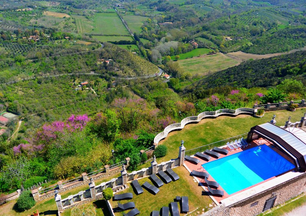 Castello Orsini Hotel ネーロラ エクステリア 写真